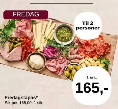 Fredagstapas