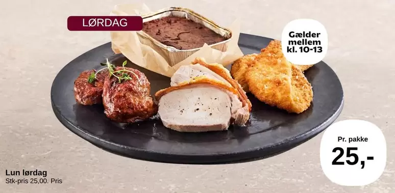 Lun lørdag