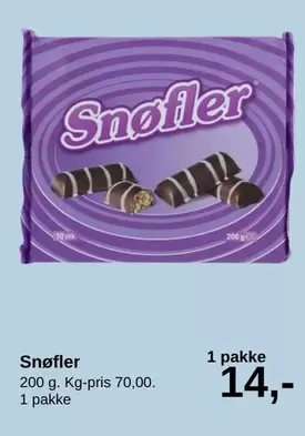Snøfler