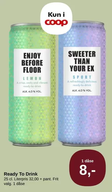 Ready To Drink