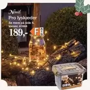 Pro lyskæder Varenr. 43864