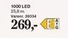 1000 LED 23,8 m. Varenr. 39334