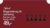 Magnetkrog til ophæng