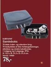 Dine - Samleboks