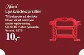 Lyskædeopruller Varenr. 8579
