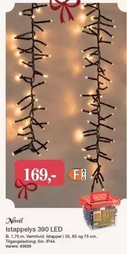 Istappelys 390 LED