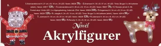 Akrylfigurer