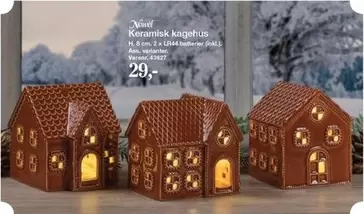 Keramisk kagehus