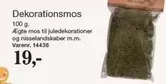 Dekorationsmos Varenr. 14436