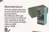 Blomsterskum Varenr. 13460