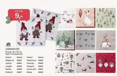 Juleserviet