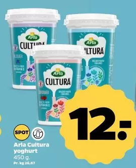 Arla - Cultura yoghurt