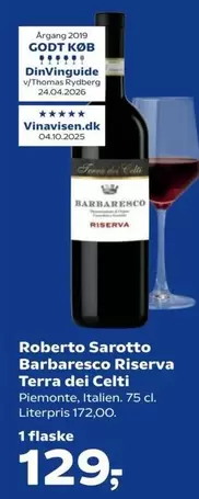 Colli - Barbaresco Riserva Terra dei Celti