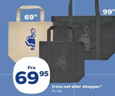Irma net eller shopper