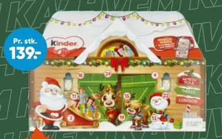 Kinder -  Chocolate Calendar