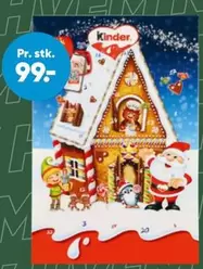 Kinder -  Chocolate Calendar
