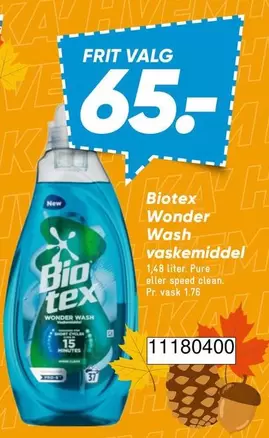 Bio - Wonder Wash vaskemiddel