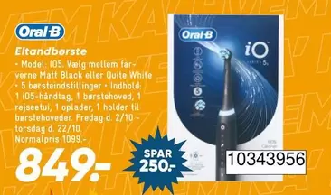 Oral B - Oral-B iO Series 5 Electric Toothbrush