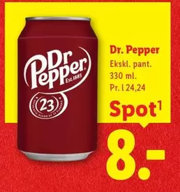 Dr. Pepper