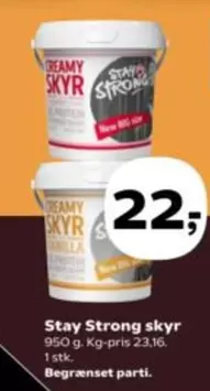 Stay Strong skyr