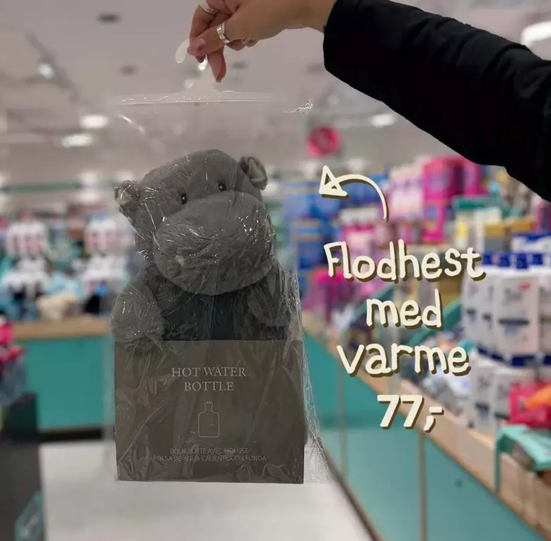 Flodhest med Varme