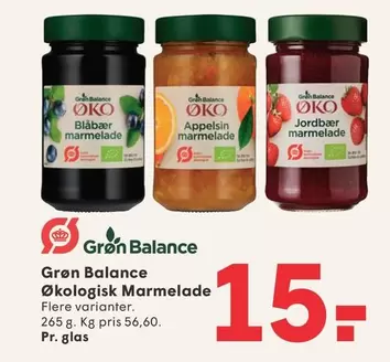 Økologisk Marmelade