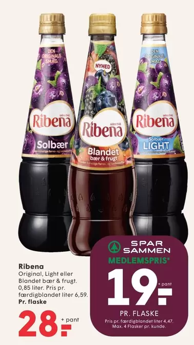 Den - Original, Light eller Blandet