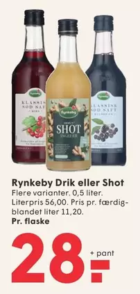 Drik eller Shot