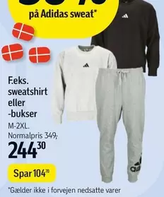 sweatshirt eller -bukser