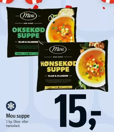 Den - Mou suppe