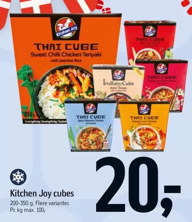 Joy - Kitchen  cubes