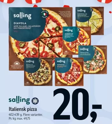 Italiensk pizza