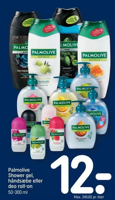 Bio - Shower gel, handsæbe eller deo roll-on