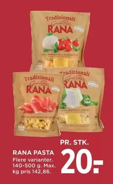 RANA PASTA