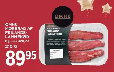 MØRBRAD AF FRILANDS-LAMMEKØD