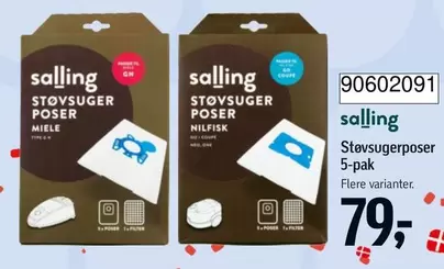 Miele - Støvsugerposer