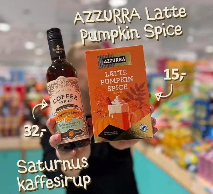 Latte Pumpkin Spice