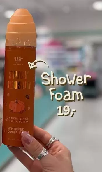Whipped Shower Foam