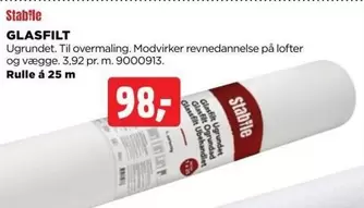 GLASFILT 3,92 pr. m. 9000913