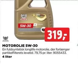 MOTOROLIE 5W-30