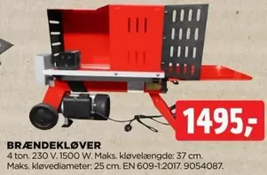 BRÆNDEKLØVER