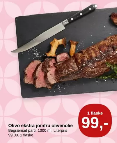 Olivo ekstra jomfru olivenolie