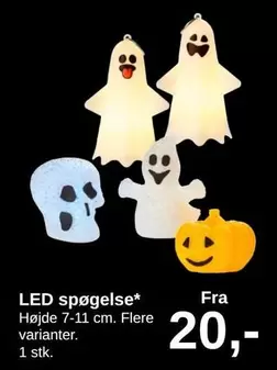 LED spøgelser*
