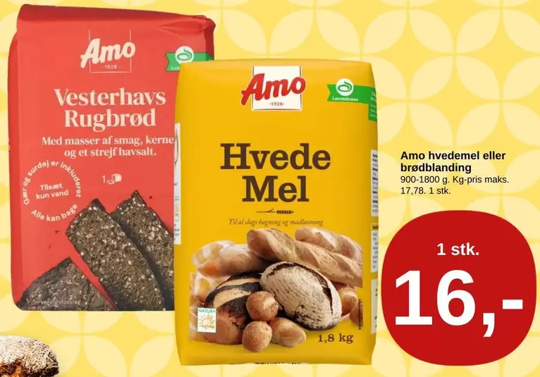 Natur - Hvedemel
