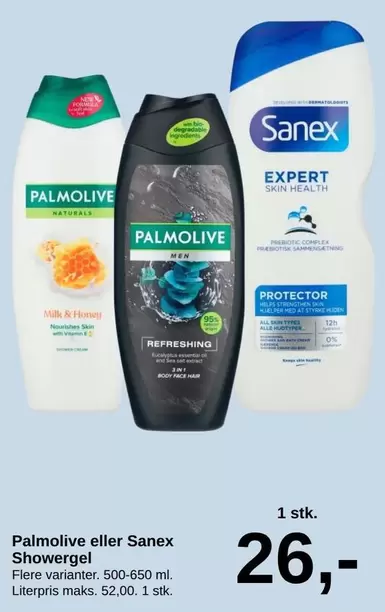 Bio - Showergel