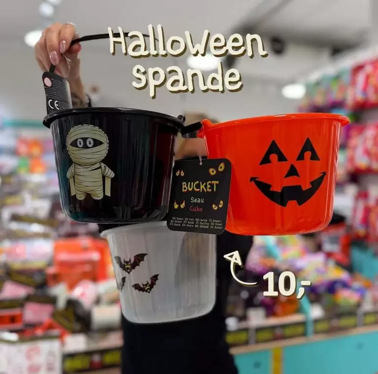 Halloween spande