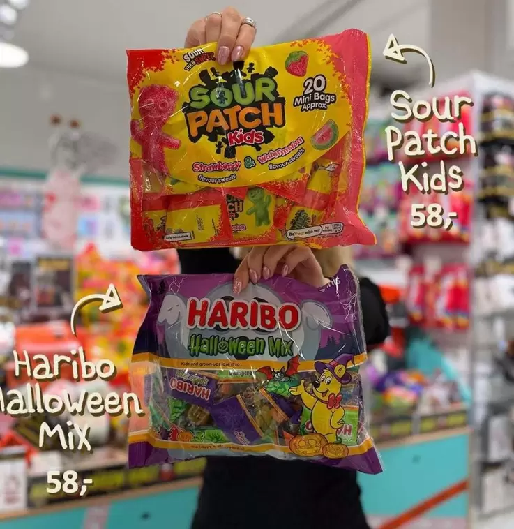 Haribo - Sour Patch Kids