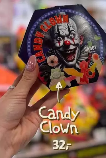 Candy Clown