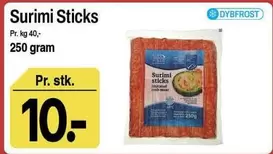 Surimi Sticks