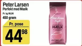 Perfekt med Mælk